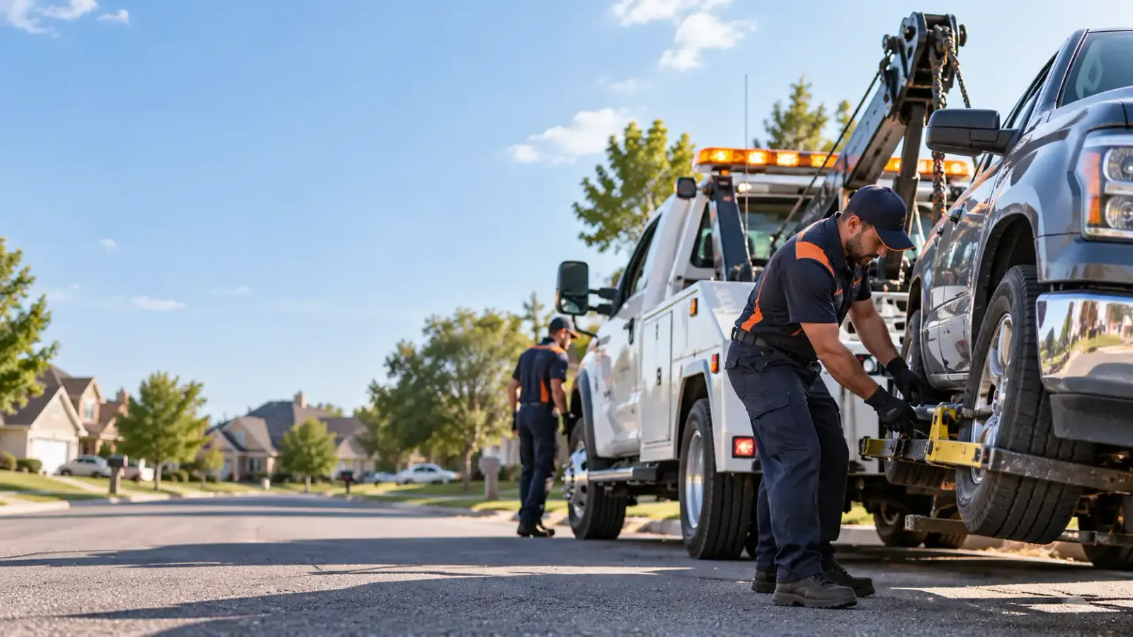 Wheel Lift Towing in Waxhaw, NC